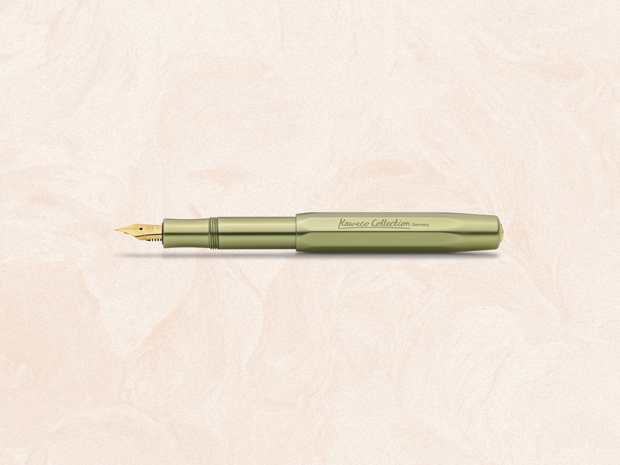 Kaweco Collection Apricot Pearl Fountain Pen — Libraries and